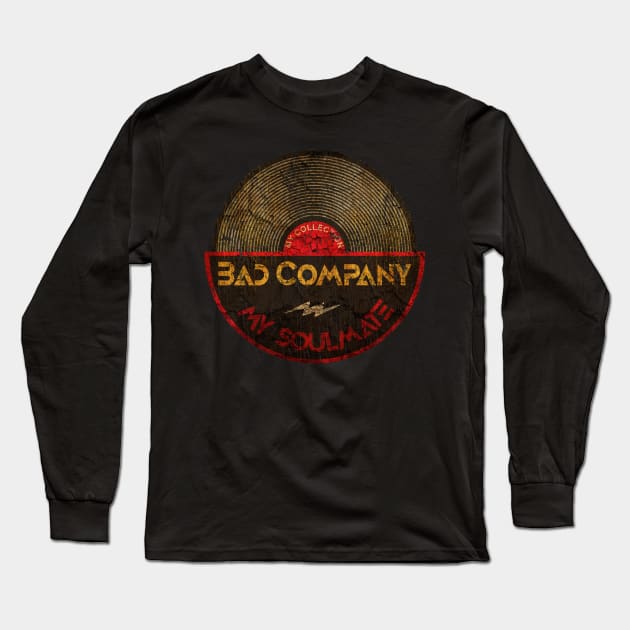 Bad Company Long Sleeve T-Shirt by artcaricatureworks